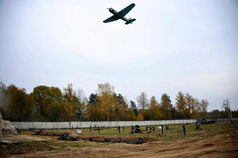 "Эскадрилья Героев" поднимется в небо над Хабаровском в 2020 году
