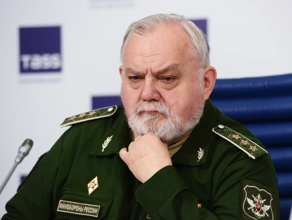 Генерал-майор Александр Кирилин. Фото: Николай Галкин/ТАСС