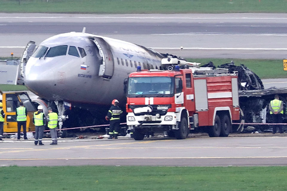 В Москве продолжается расследование авиакатастрофы «Суперджета 100»