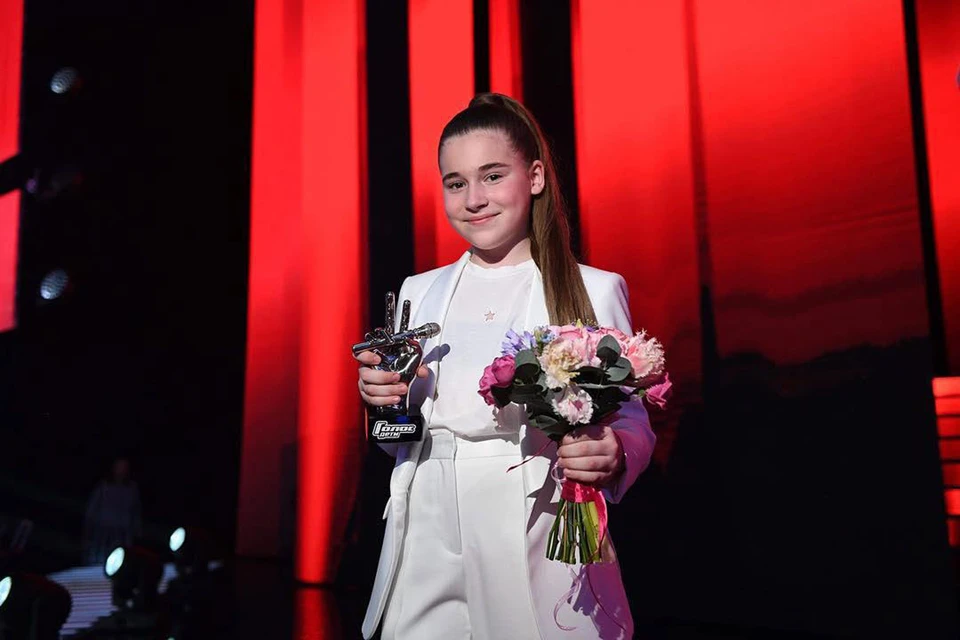 Финалистом шоу Голос. Дети стала 10-летняя Микелла Абрамова. Фото: Максим Ли