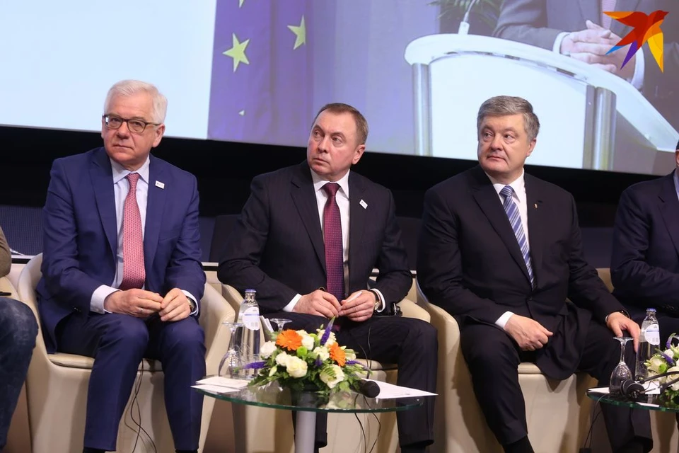 Глава МИД Владимир Макей выступил на конференции по случаю 10-летия Восточного партнерства в Брюсселе. Фото Представительства ЕС в РБ