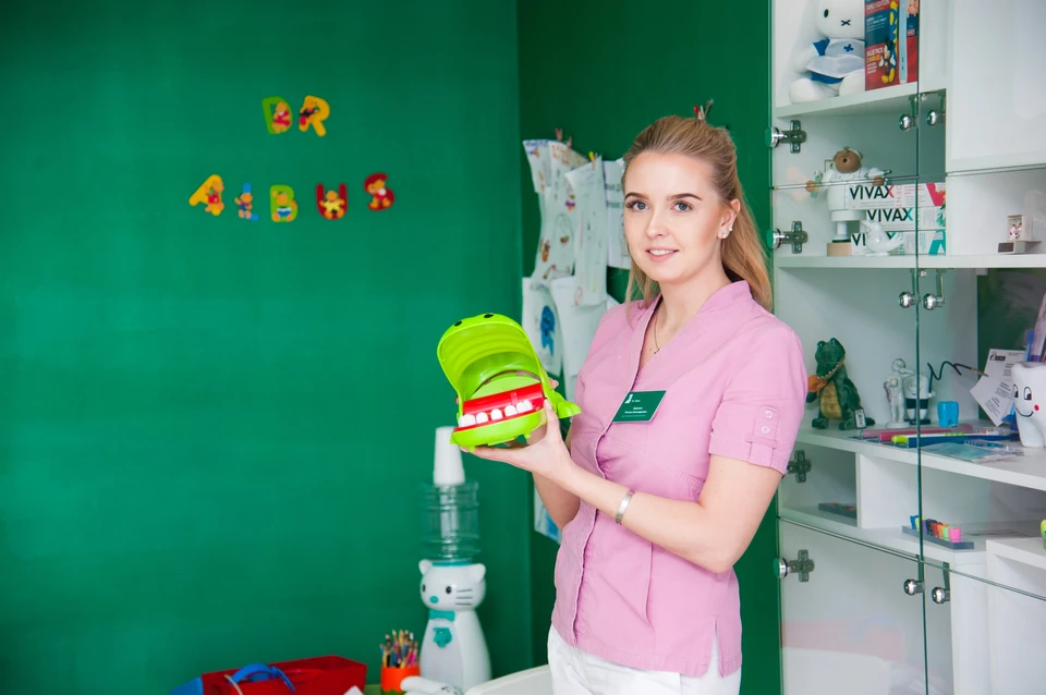Детский стоматолог семейной стоматологии «Доктор Альбус» Татьяна Баранова