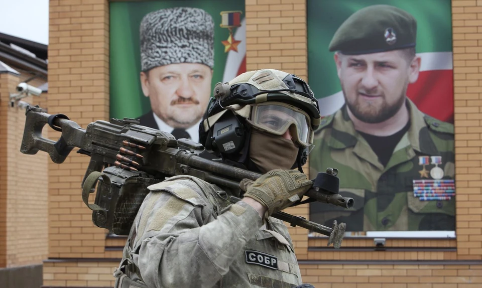 США ввели санкции против чеченского спецназа «Терек»