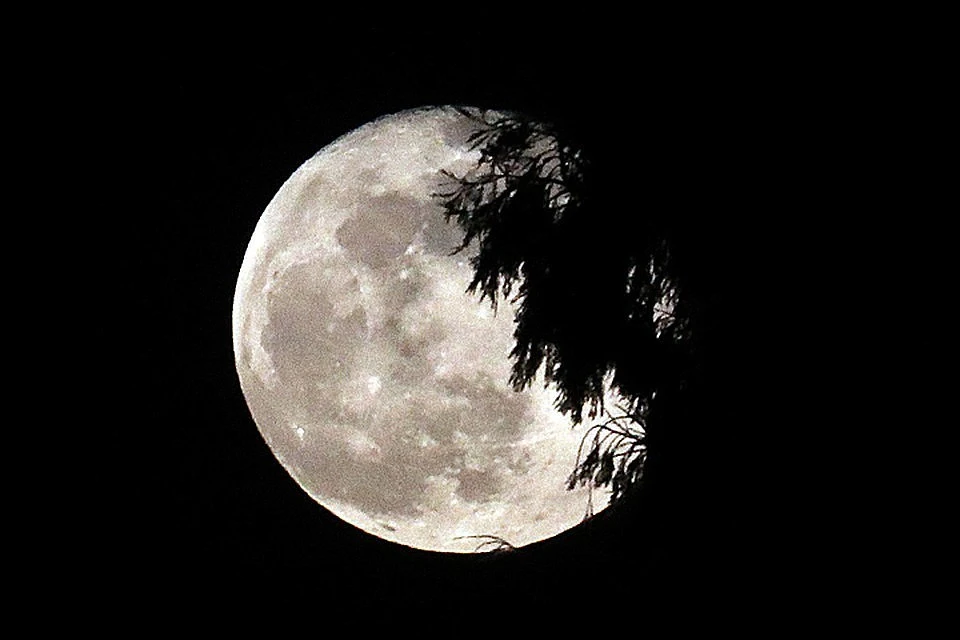 Голубая Луна 18 мая 2019 года: прямая онлайн-трансляция