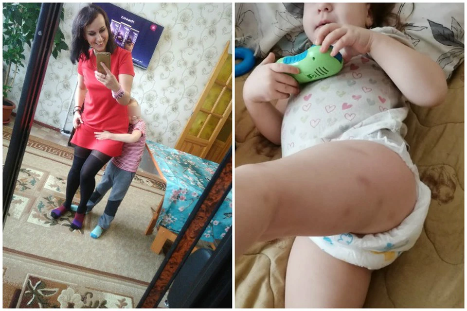 Няню из Омска обвиняют в избиении 2-летней малышки