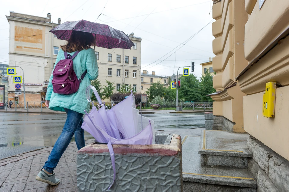 В конце мая в Петербурге будут дожди.
