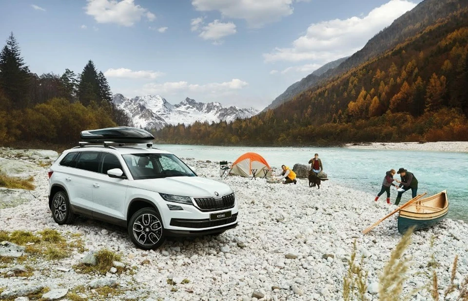 Кроссовер Škoda ŠKODA KODIAQ — семейный автомобиль для активной жизни