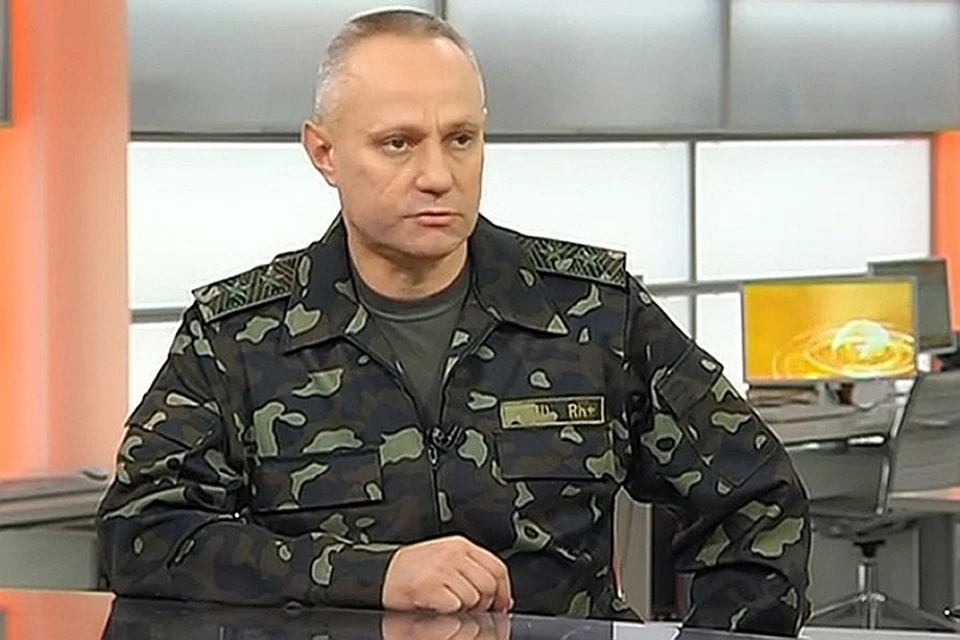 Новый глава Генерального штаба Вооруженных сил Украины Руслан Хомчак