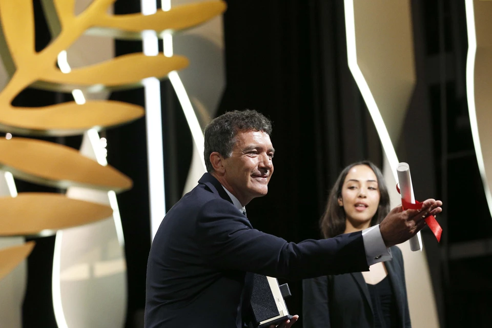 Лучшим актером Каннского кинофестиваля стал Антонио Бандерас