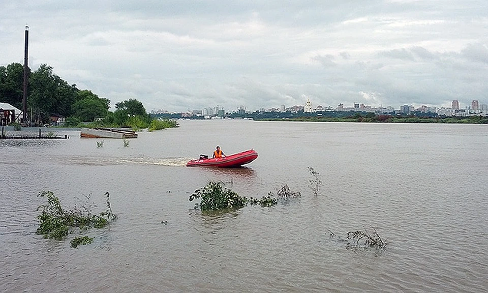 В Хабаровском крае после циклона жителям может досадить не большой Амур, а малые реки региона