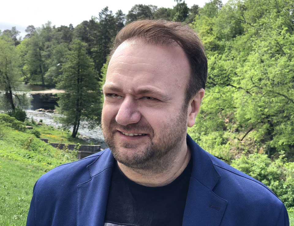 Владимир ЧЕРНЫШЁВ - гость международного медиа-клуба «Импрессум» в мае 2019.