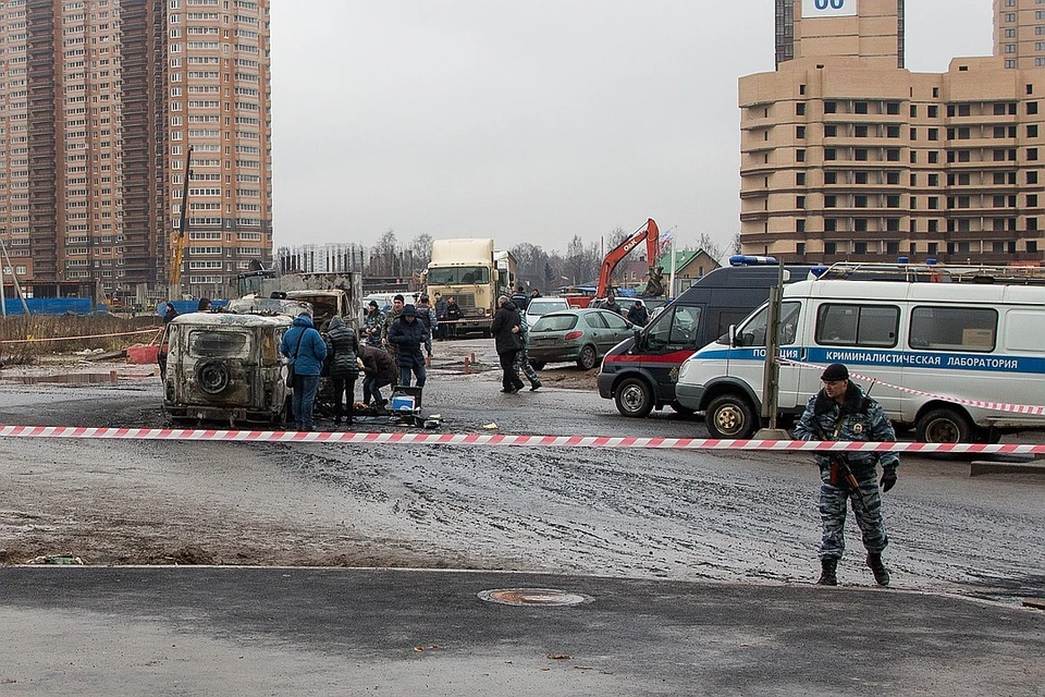 Один из полицейских во время нападения погиб на месте