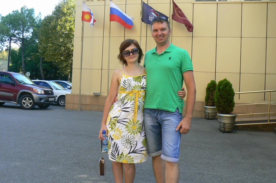 Супруги Платуновы. Фото с личной страницы Натальи в соцсети