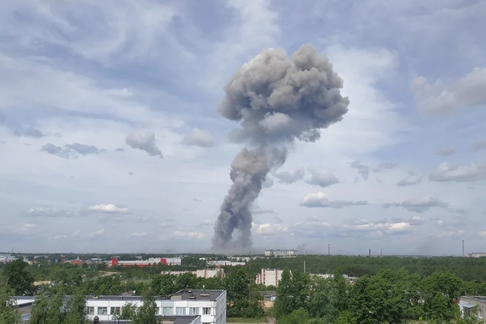 Появилось видео взрывов в Дзержинске 1 июня. Фото: Алексей ГРЯЗНОВ