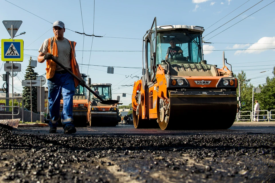 В этом году ремонт дорог в Челябинске начнется с большим опозданием.