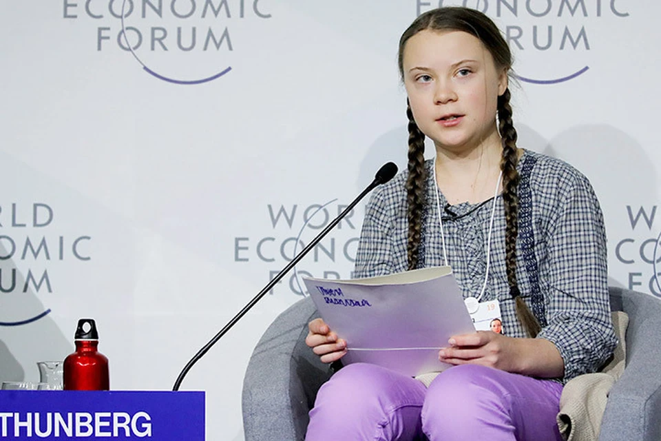 Шведская школьница Грета Тунберг стала символом борьбы против климатических изменений.