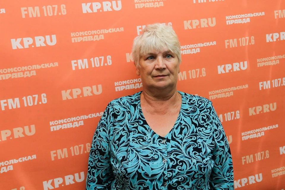 Ольга Залазаева, председатель Союза садоводческих товариществ