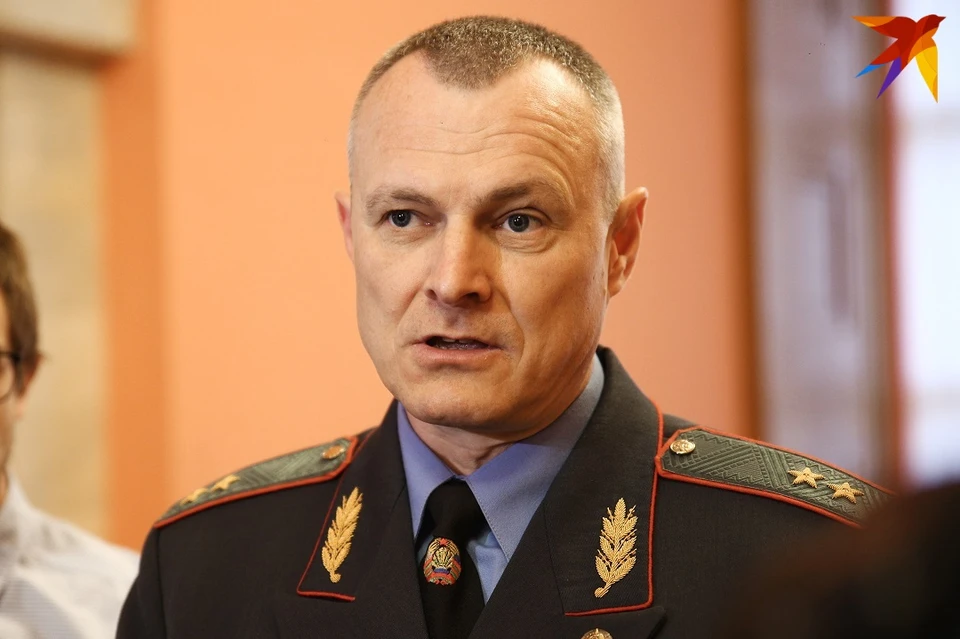 Александр Лукашенко принял рапорт Игоря Шуневича с просьбой об отставке.