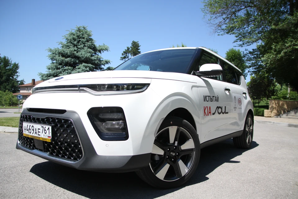 Новый KIA Soul в Ростове-на-Дону: тест-драйв яркого автомобиля