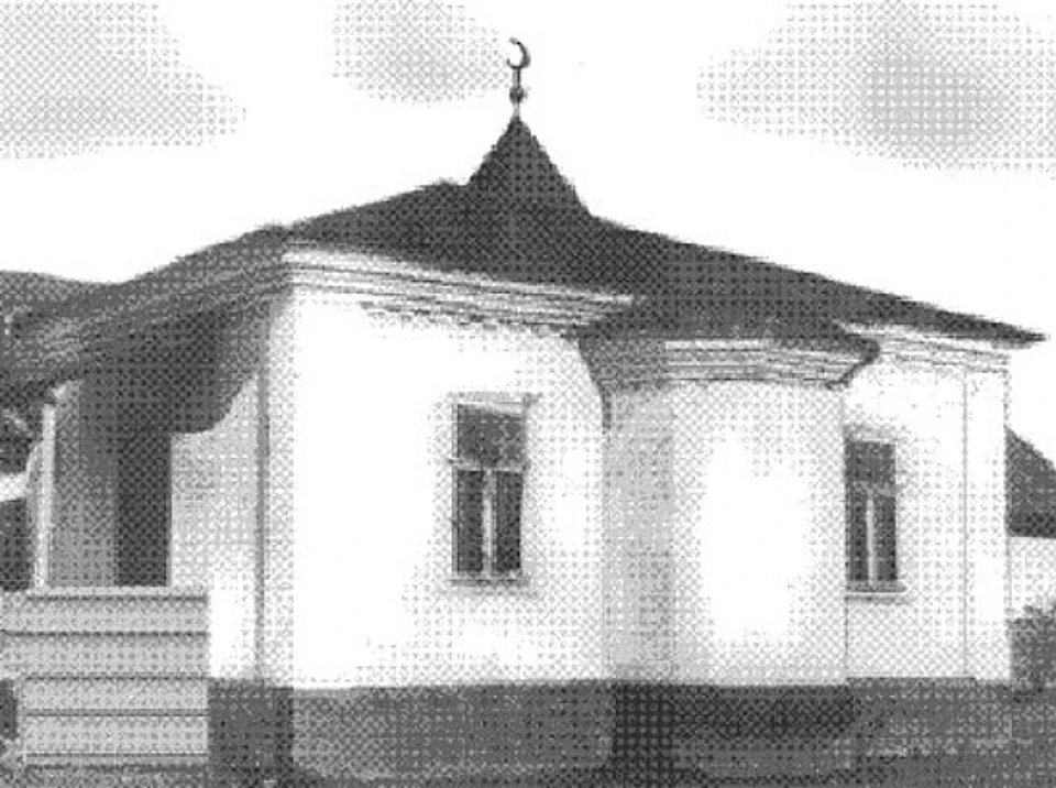 Первая мечеть в Майкопе. Фото:"Советская Адыгея"