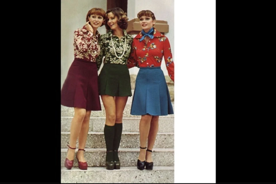 И во времена дефицита девушки в советской Молдавии мели сногшибательно одеваться! (Фото: соцсети).