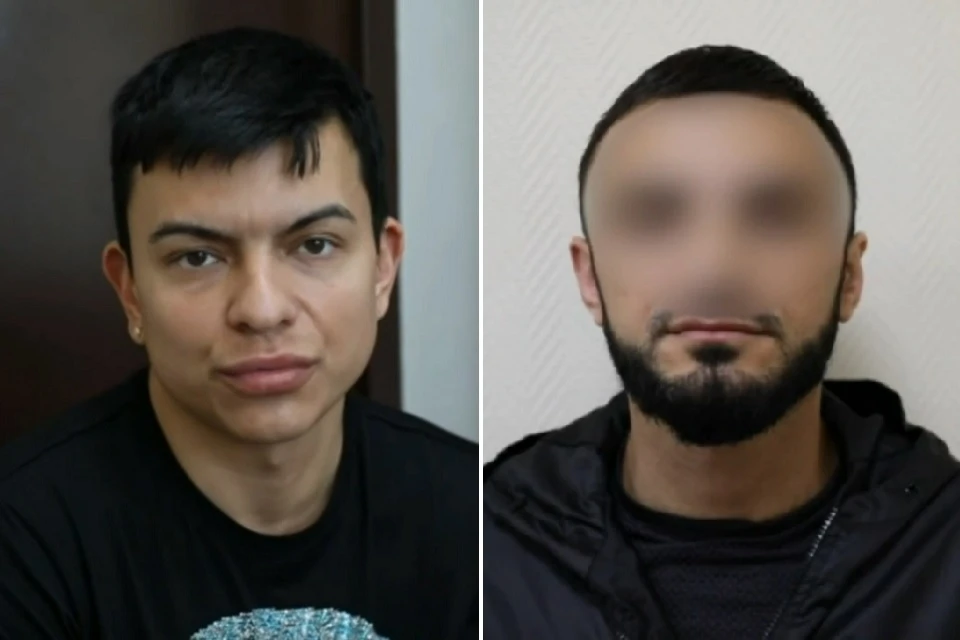 Марат Авилов и Ризван Алиев (справа). Фото: кадр оперативного видео МВД РФ