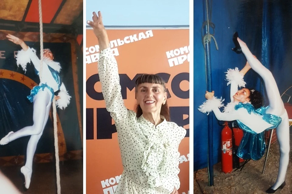 Женщина мечтает открыть в Ростове-на-Дону цирковую студию.