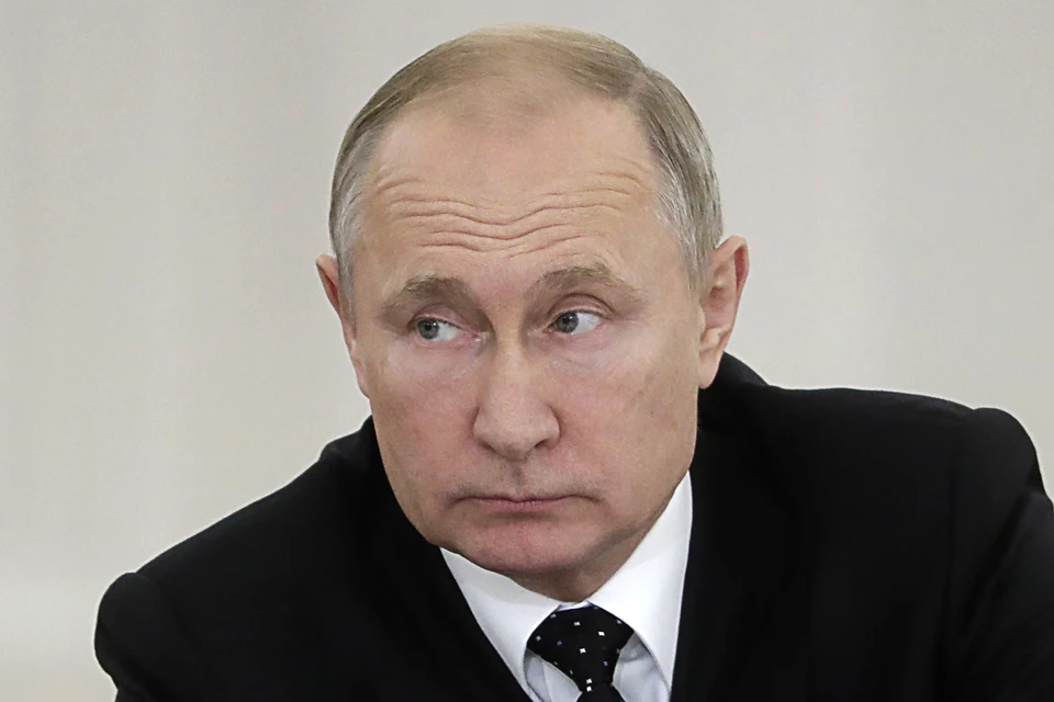 Президент РФ Владимир Путин. Фото Михаил Метцель/ТАСС