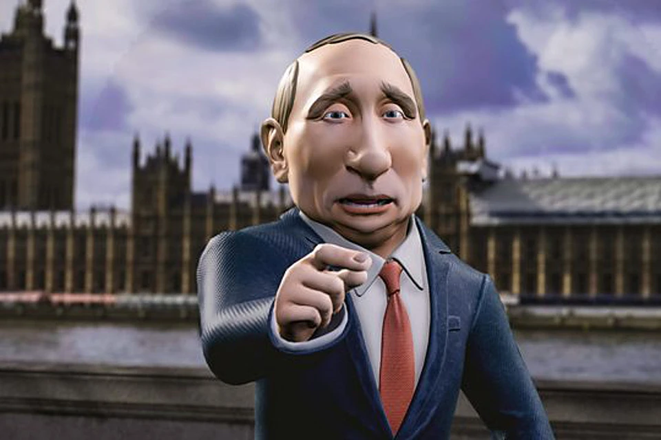 На британском канале Би-Би-Си вышло шоу «Вечер с Владимиром Путиным».