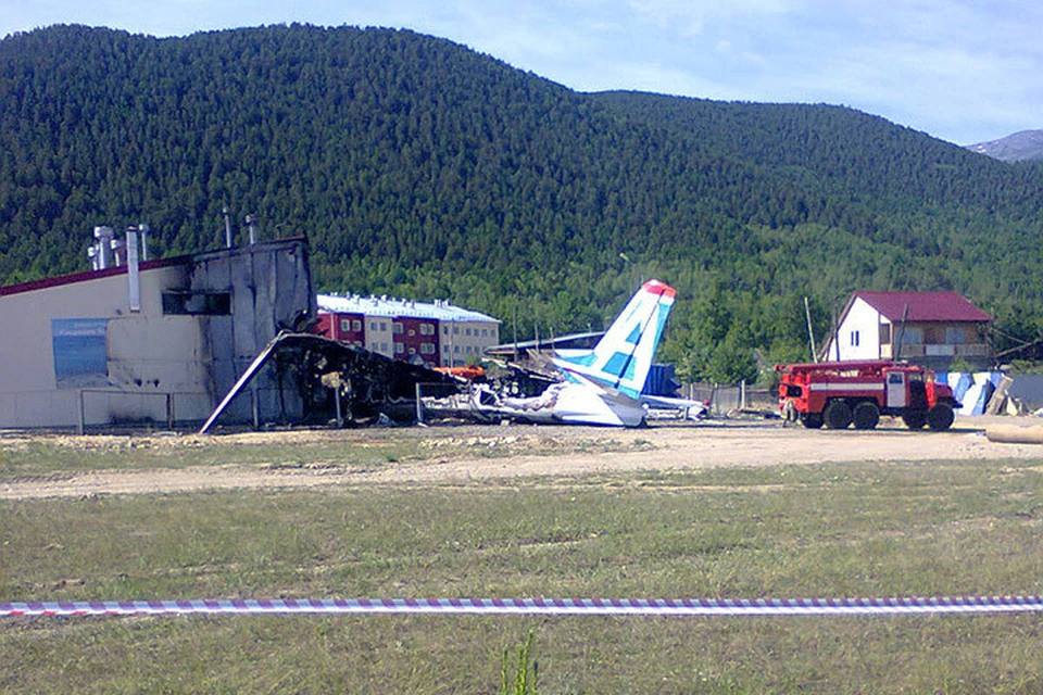 Эксперт о причинах авиакатастрофы Ан-24 в Бурятии: «Борт перелетел точку приземления».