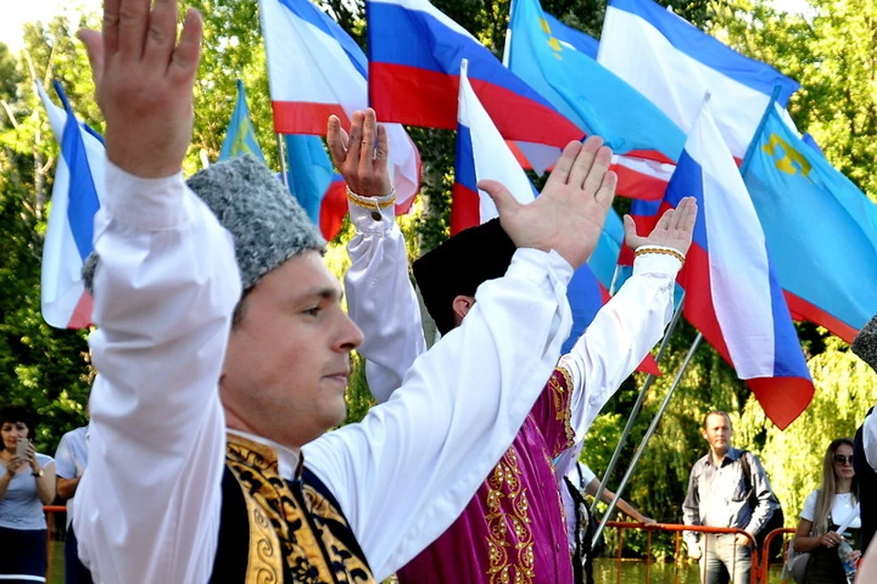 Праздник прошел на территории Гагаринского парка