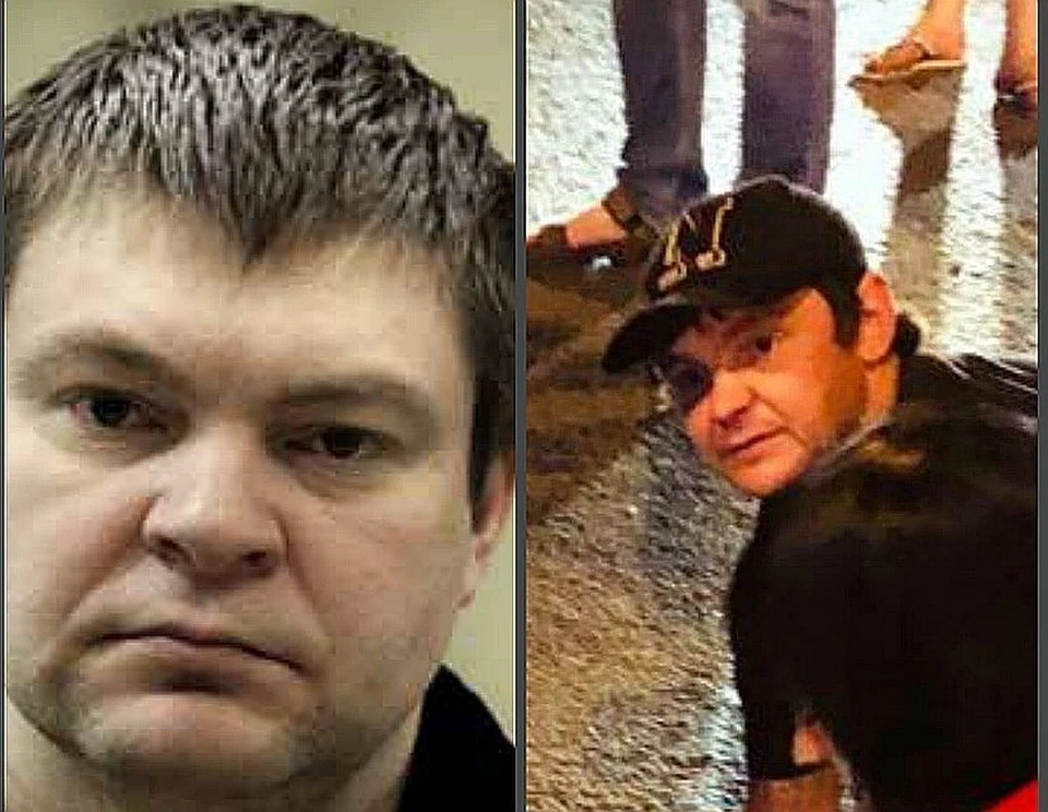 Слева - Сергей Цапок, справа - предполагаемый главарь банды\ФОТО: Коллаж Евгения ОСТРАЯ