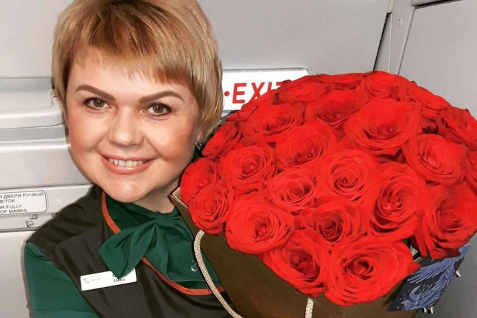 Елена Лапуцкая работает в авиации уже 18 лет. Фото: соцсети.