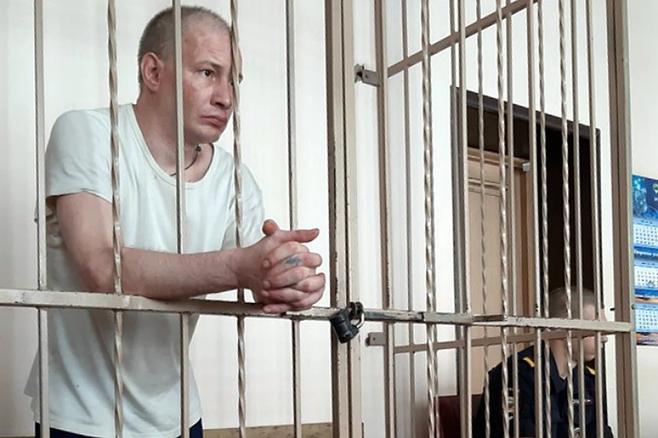 Дмитрий Бакшеев в зале суда. Фото: facebook.com/fedjulevg