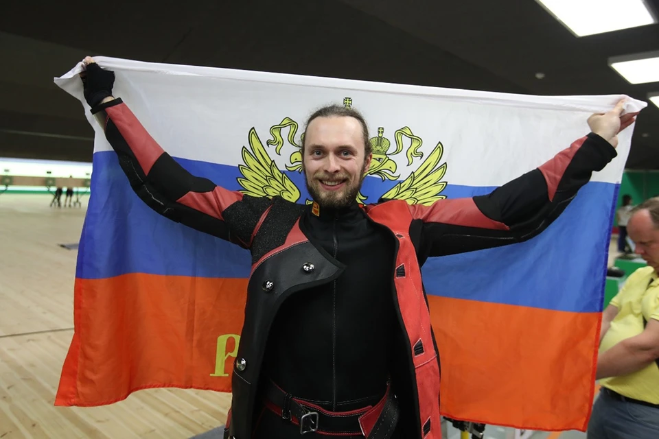 Сергей Каменский на II Европейских играх (фото: Служба информации ОКР)