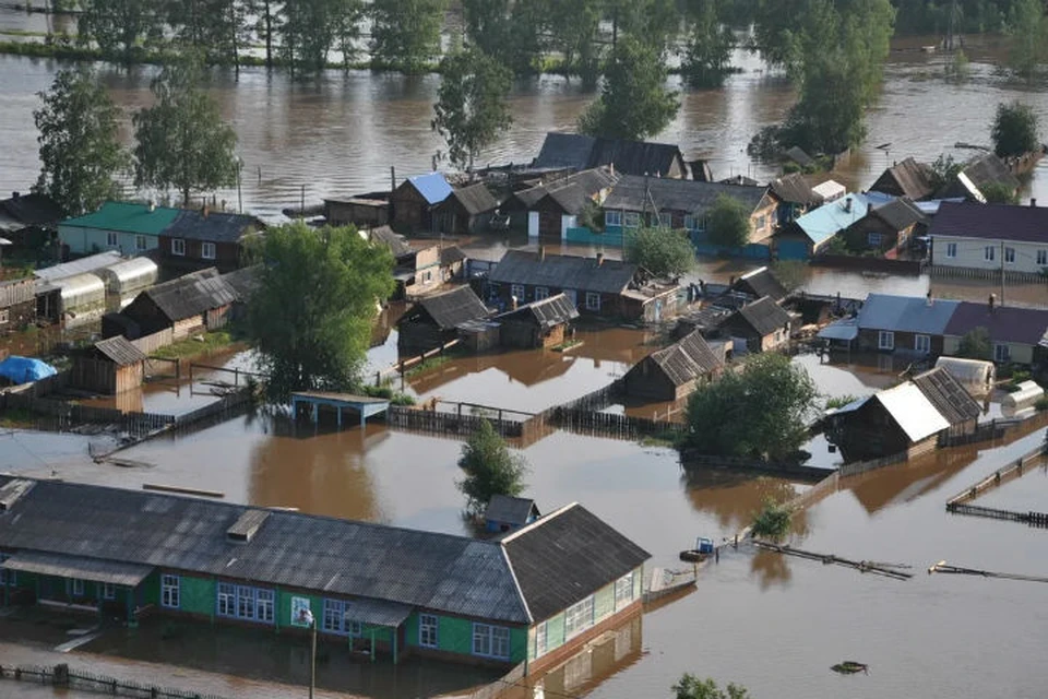 Наводнение в Иркутской области сейчас: стоит ли бояться эпидемии