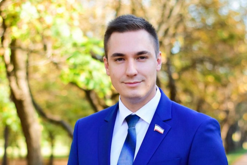 Владислав Ганжара отметил, что Украина не сможет вернуть Крым никаким способом. Фото: личная страница на Facebook