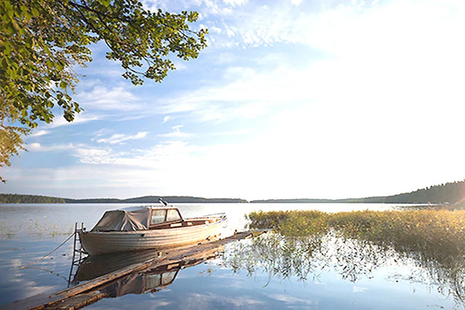 Изнывающие от жары жители центральной и южной Европы выбирают для отдыха Финляндию. Фото: с сайта gosaimaa.fi