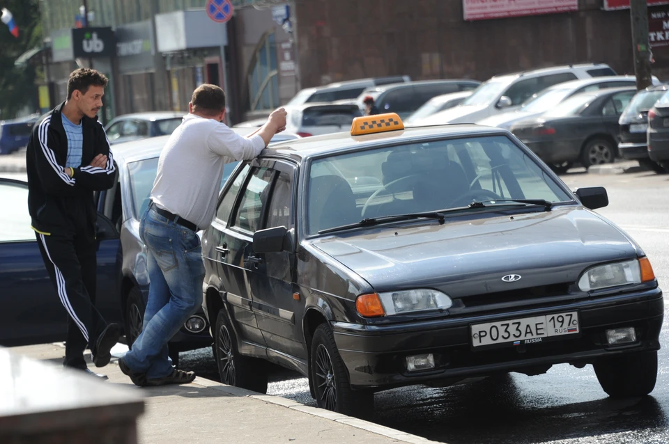 В отравлении жителя Москвы признался водитель такси