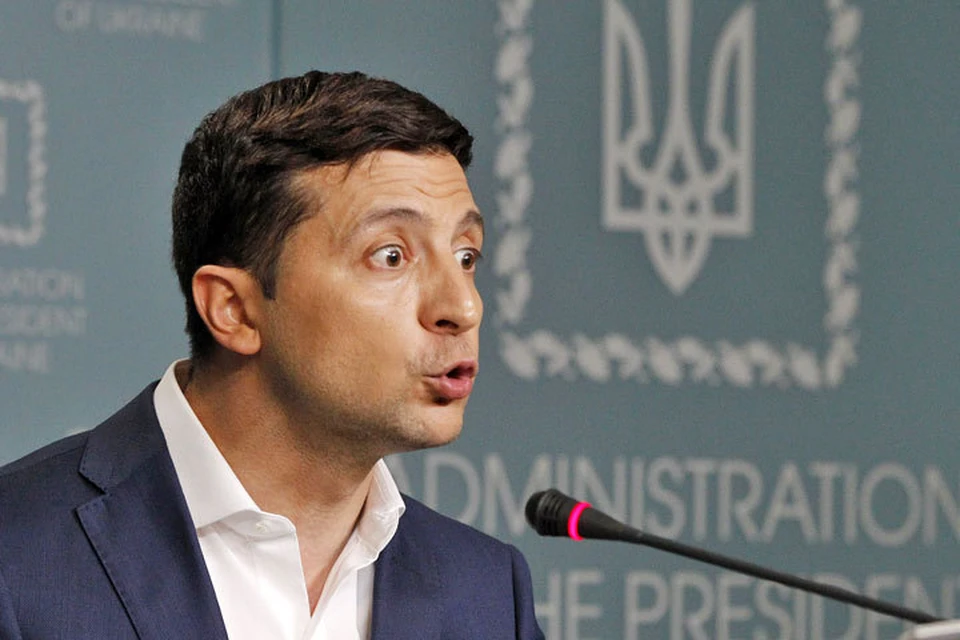 Зеленский убежден, что спасти экономику Украины от «Северного потока – 2» может только Трамп.
