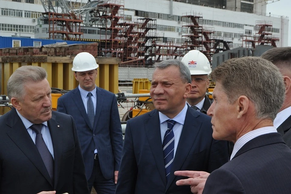 Вице-премьер РФ Юрий Борисов остался доволен визитом на ССК «Звезда».