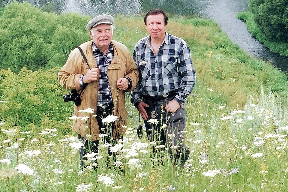 Василий Песков и Николай Старченко.
