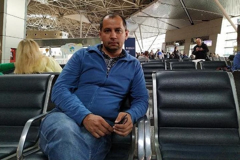 Марата Хайруллина задержали прямо в уфимском аэропорту. Фото: UFA1.RU