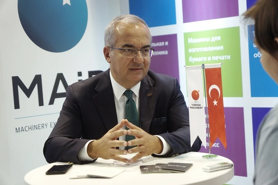 Глава Ассоциации экспортеров машиностроительной продукции Турции Кутлу Каравелиоглу