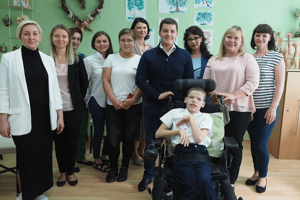 Глава Ямала рассказал о новых мерах поддержки "особых" детей Фото: yanao.ru