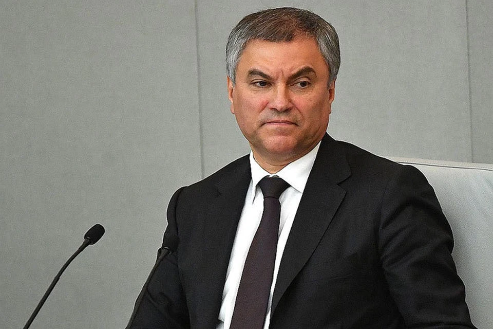 Вячеслав Володин считает, что министры должны отвечать перед народом.