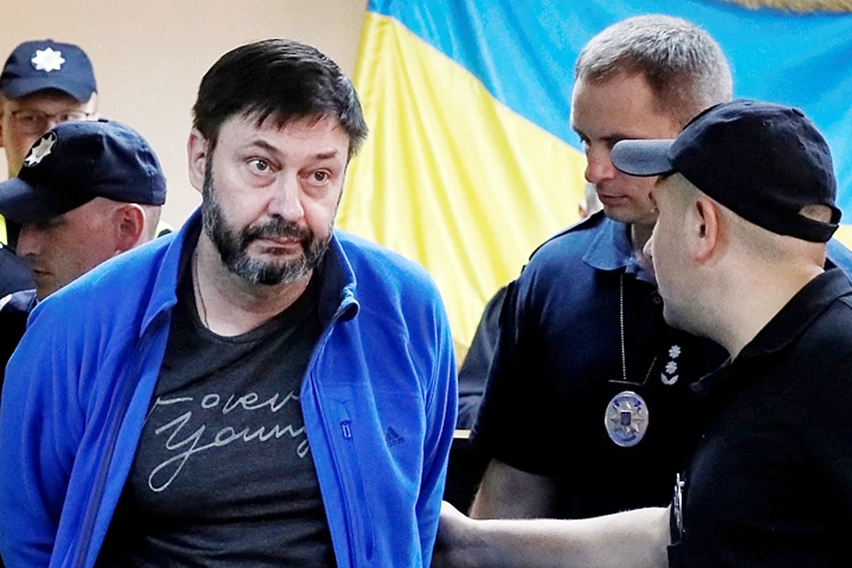 Aрест Вышинского продлен на целых два месяца – до 19 сентября
