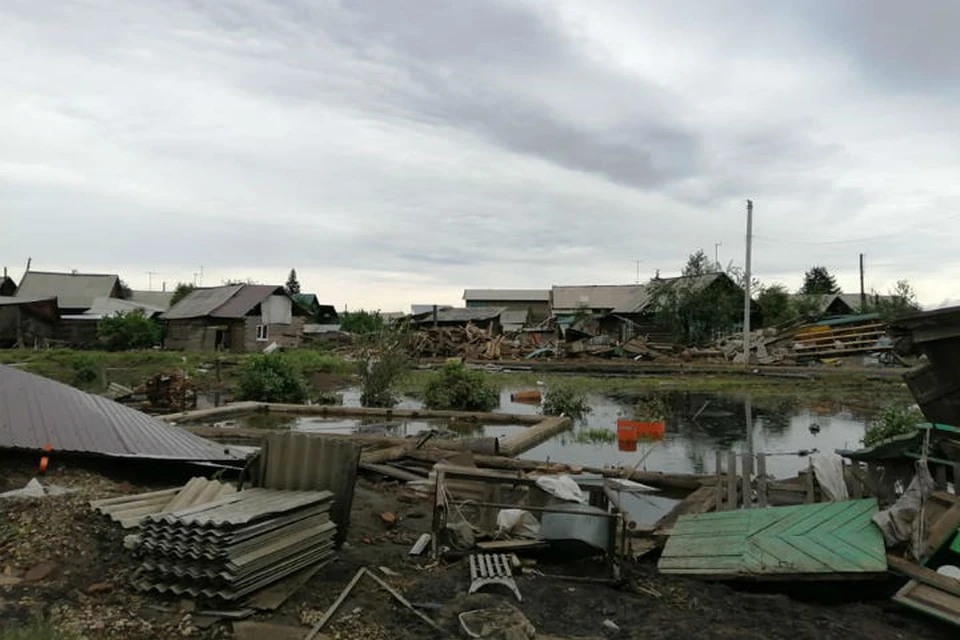 Наводнение в Иркутской области: на строительство нового жилья выделят 10 миллиардов рублей