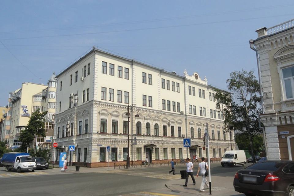 В Тюмени сохранилось не так много исторической застройки, и большая часть той, что осталась, адаптирована под административные здания. Фото с сайта admtyumen.ru