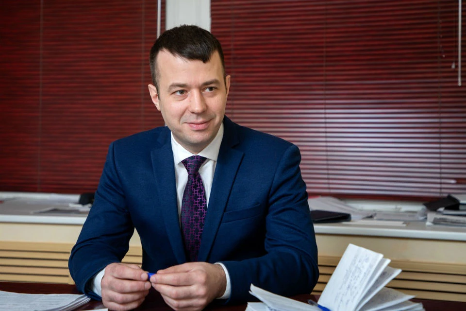 Виктор Россыпнов, начальник КУ РК «Управление автомобильных дорог Республики Карелия».